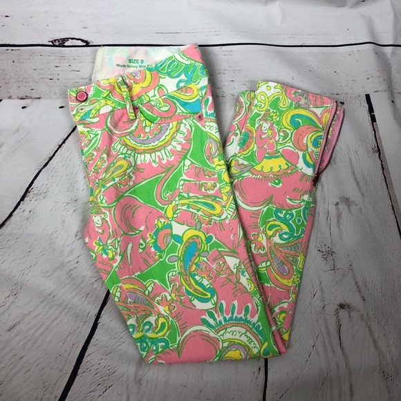 Lilly Pulitzer Circus Pants - Picture 1 of 8